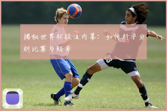 揭秘世界杯投注内幕：如何科学分析比赛与赔率