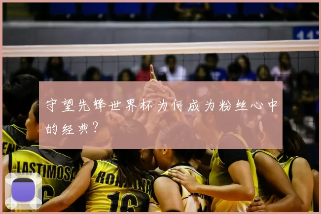 守望先锋世界杯为何成为粉丝心中的经典？