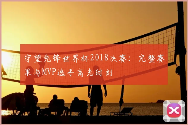 守望先锋世界杯2018决赛：完整赛果与MVP选手高光时刻