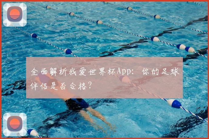 全面解析我爱世界杯App:你的足球伴侣是否合格?
