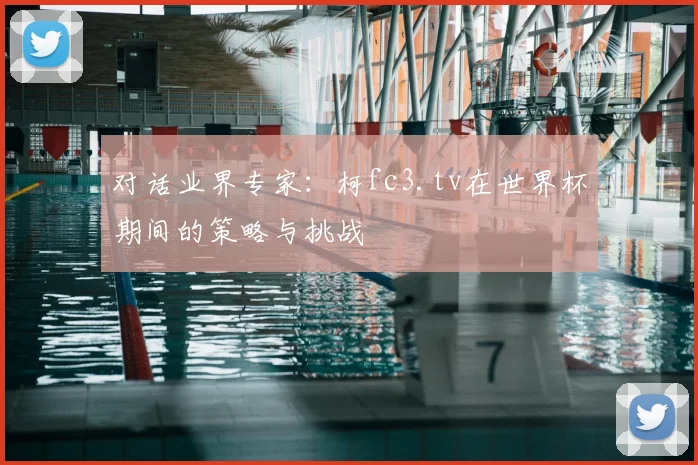 对话业界专家：柯fc3.tv在世界杯期间的策略与挑战
